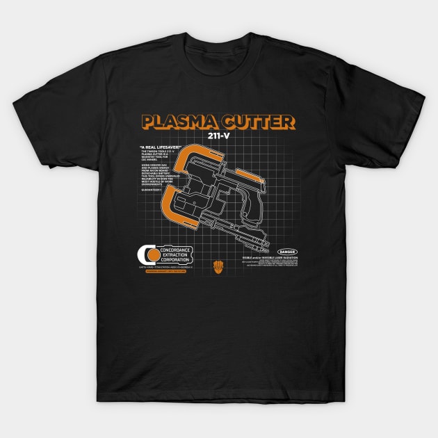 dead space - plasma cutter T-Shirt by Soulcatcher